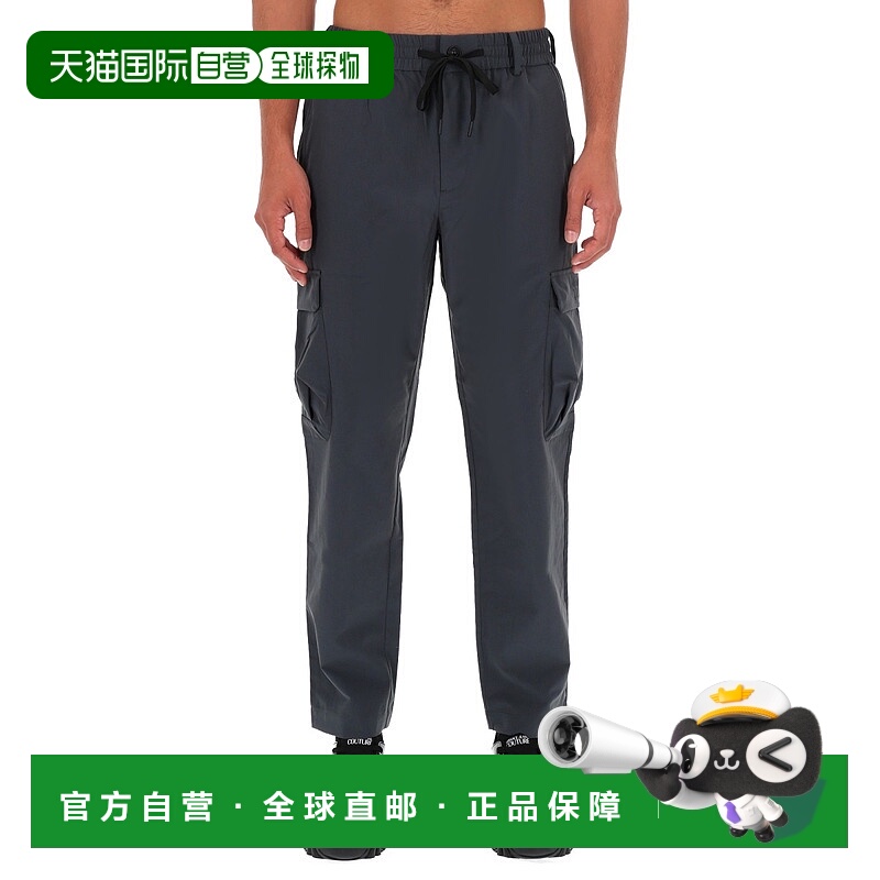 1h可退 VERSACE JEANS 男士休闲裤 79GAAD03CQ10D831 AW2025