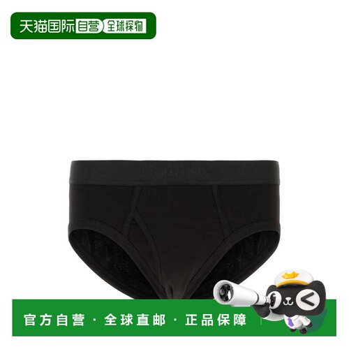 TOM FORD 男士短裤 T4LC12040002 AW2025 黑色 Black stretch cot
