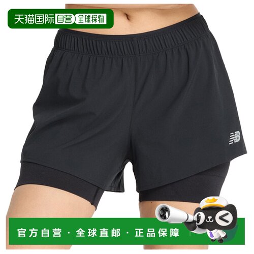 NEW BALANCE 女士短裤 1124398BLACK