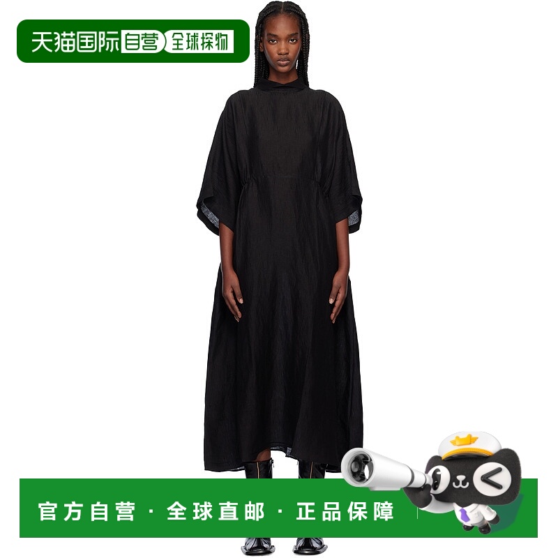 1h可退 潮奢 Henrik Vibskov 女士 黑色 Linen Blend Very Turtle