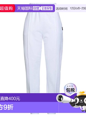 1h可退 潮奢 Dkny 唐可娜儿 女士 休闲长裤 white白色 舒适时尚