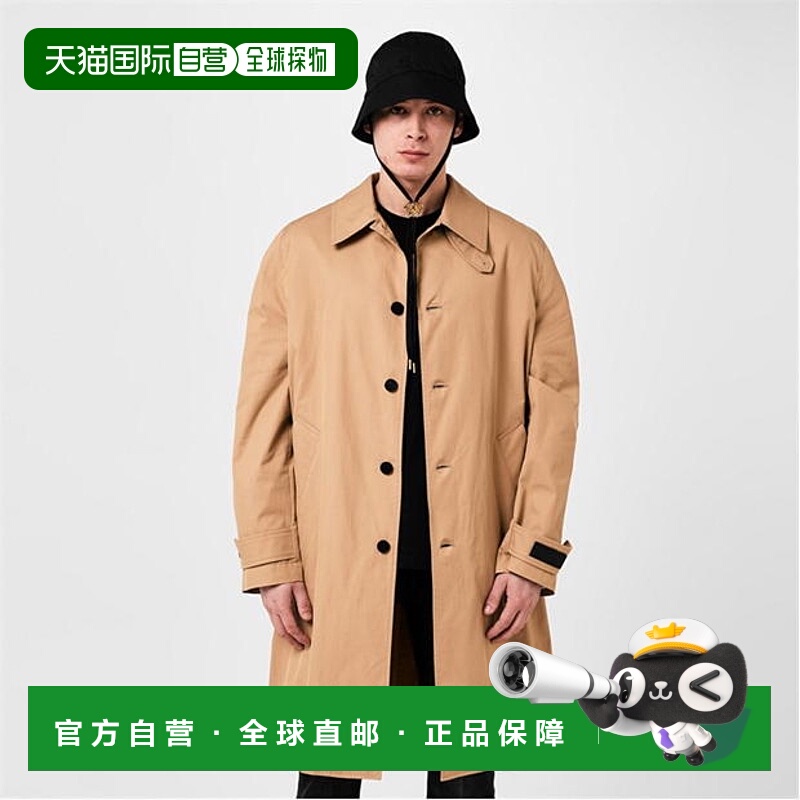 1h可退 潮奢 versace 范思哲 男士 风衣 beige米色 舒适时尚