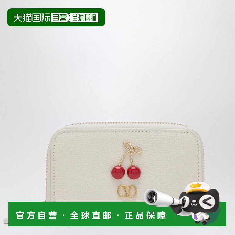 1h可退 VALENTINO 女士钱包 8W2P0AX9WGXI16 SS2026 白色