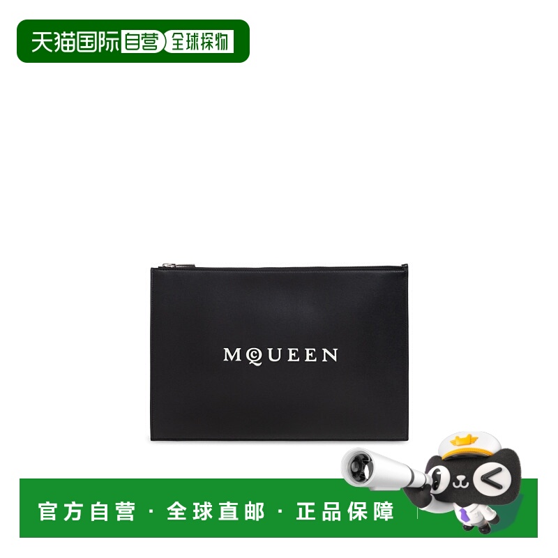 ALEXANDER MCQUEEN 男士手拿包 8361481AAU61080 AW2025