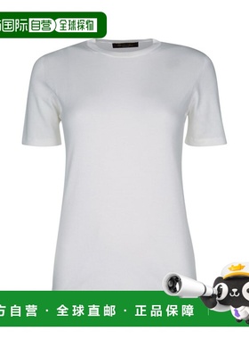1h可退 潮奢 Loro Piana 诺悠翩雅 女士 圆领T恤 FAM7984