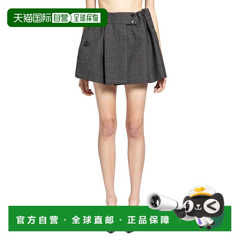 1h可退 PRADA 女士半身裙 P132ZG17YSF0967 AW2025 花色 Prada Sk