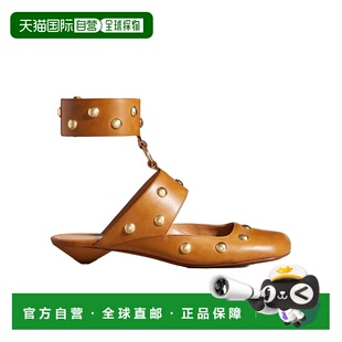 女士凉鞋 Jade铆钉高跟鞋 C24W05QLU27T 棕色 AW2024 CHLOÉ