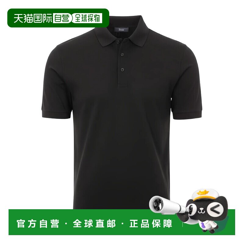 HERNO 男士POLO衫 JPL00125U5205993009300 SS2026短袖图片
