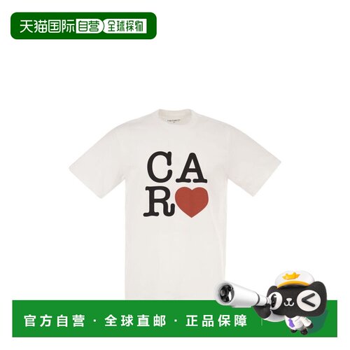 CARHARTT WIP 男士 PRE and Polos T恤白色T恤 I03753802XX