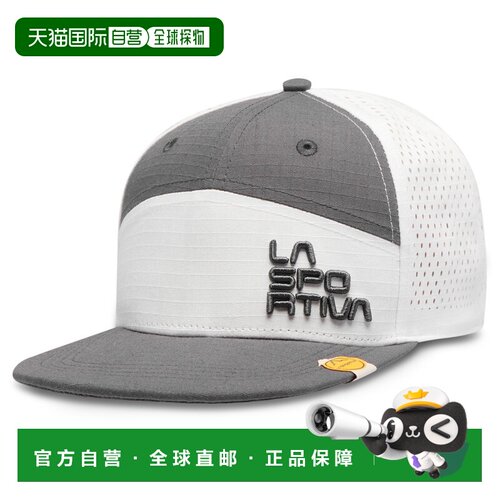 1h可退 LA SPORTIVA 男士帽子 2045406ONYXCHALK CO 灰色