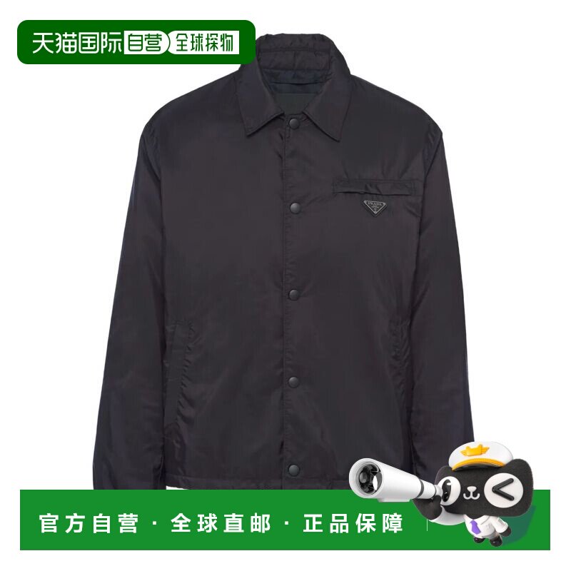 1h可退 PRADA 男士外套 SGB737SOOO1WQ9F0002 SS2026 黑色