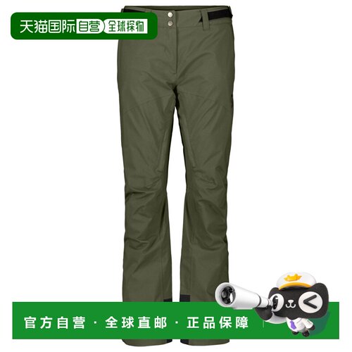 SCOTT 女士户外滑雪服下装 1073322DOUGLASGREEN 【付后1h可退】