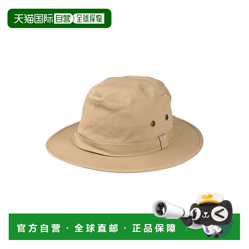1h可退 潮奢 Barbour 巴伯尔 女士 帽子 beige米色 舒适时尚