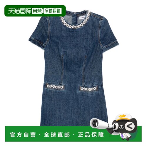 SELF-PORTRAIT 女士连衣裙 AW25809SBL AW2025 蓝【付后1h可退】