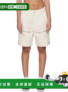 1h可退 潮奢 ISABEL MARANT 女士 灰白色 Kynan 短裤 24PSH0096FA