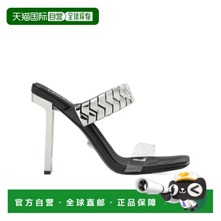 AW2024 10172321A086511B00P 黑色 女士凉鞋 VERSACE