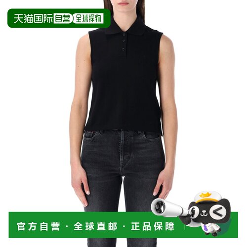 SAINT LAURENT 女士POLO衫 26P862601Y37ZE1000
