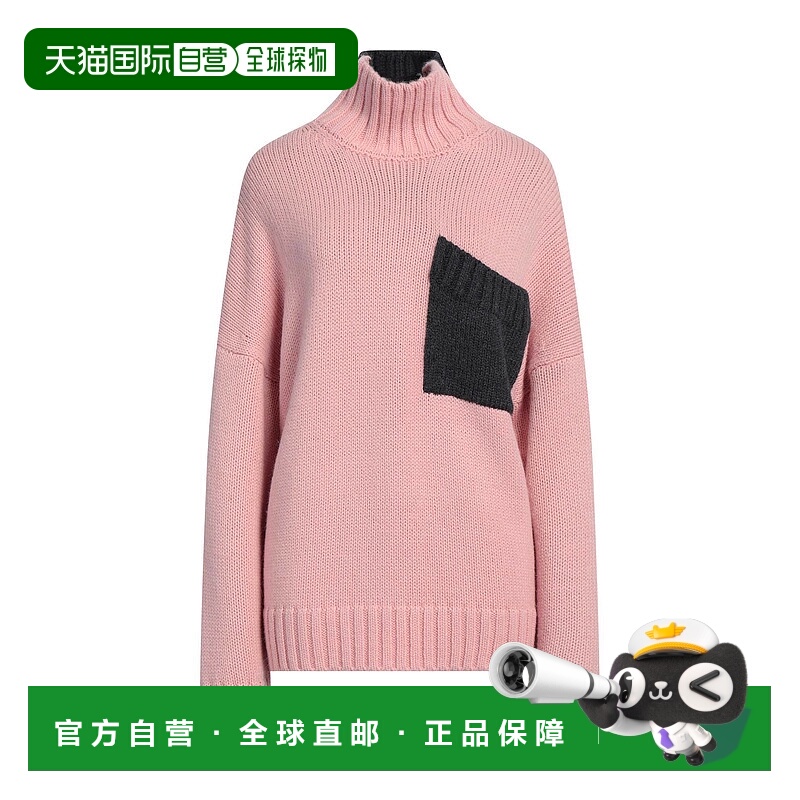1h可退 潮奢 J.W. Anderson 女士 高领上衣 pink粉色 舒适时尚