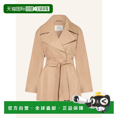 HERNO 女士大衣 100299779915000 CO 驼色 DEAN trench coat