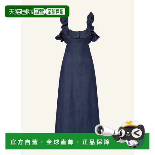 1h可退 ZIMMERMANN 女士连衣裙 100313075617000 CO 深蓝色 ASTER