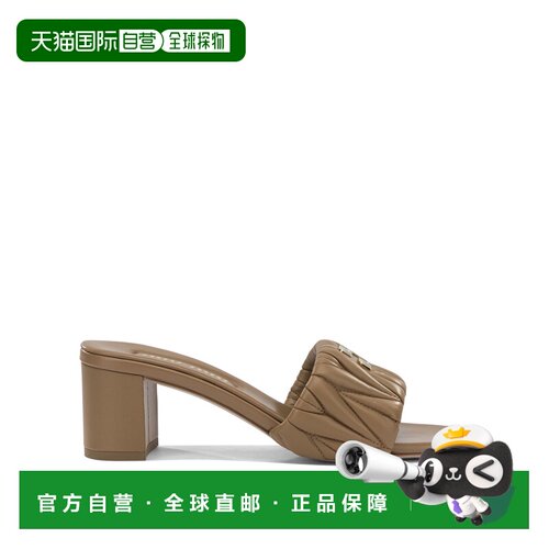 MIU MIU 女士凉鞋 5XX65788TF098LF055 AW2026 棕色