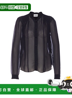 ISABEL MARANT 女士衬衫 HT0189FAC3J01E01BK AW2025