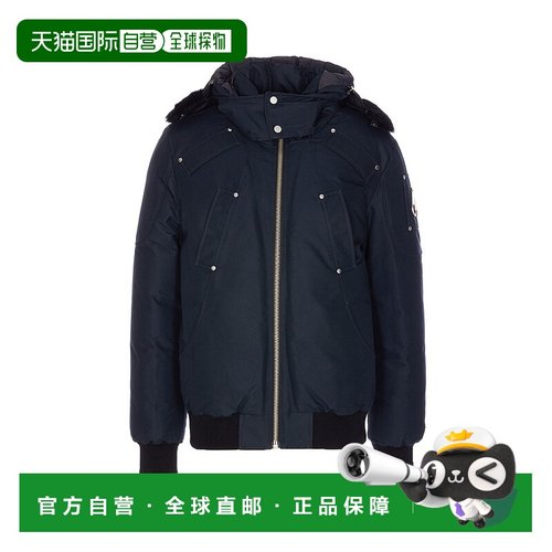 MOOSE KNUCKLES 男士夹克 M35MB000S546 AW2025 蓝色