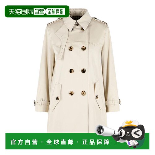 BURBERRY 女士风衣 8126267 SS2026 米白色 Summe【付后1h可退】