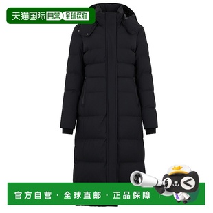AW2025 MOOSE M35LP227N292 女士大衣 黑色 KNUCKLES