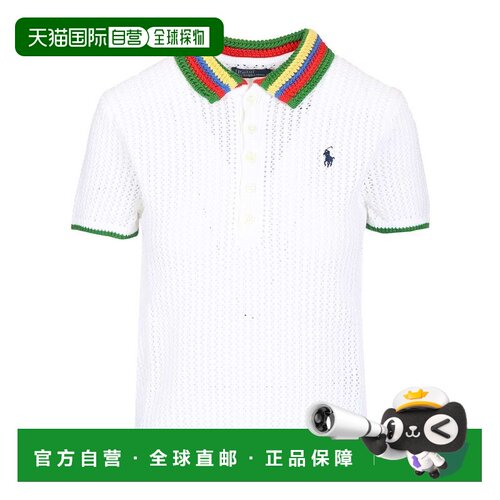 1h可退 POLO RALPH LAUREN 女士POLO衫 211A12725001 SS2026短袖