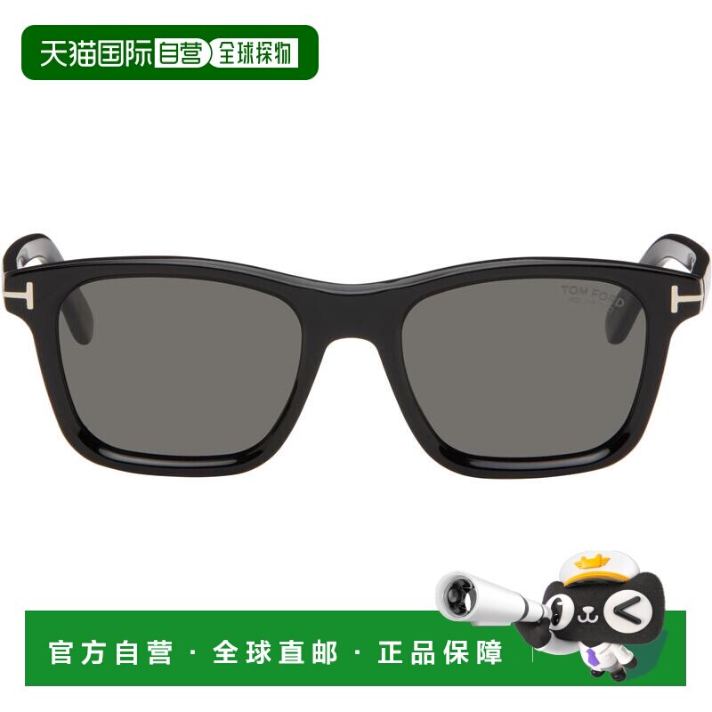 Tom Ford 汤姆 福特 男士 黑色 Polarized Barron 太阳镜 FT11795