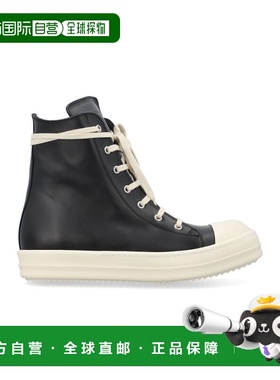 RICK OWENS 女士运动鞋 RP01E7890LCO911 SS2025 黑色