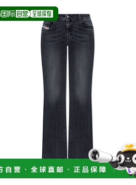 DIESEL 1969 D-EBBEY L.32 微喇叭牛仔长裤褲裝A1100309K9802女