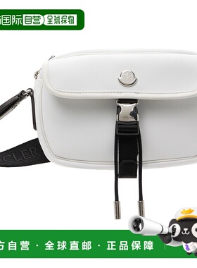 1h可退 潮奢 Moncler 盟可睐 女士 白色 New Trick 斜挎包 K109B5