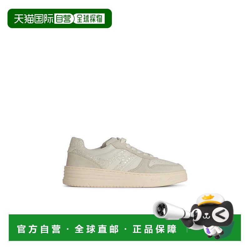 1h可退 HOGAN 女士运动鞋 HXW6300FG50U4JB001-2 SS2025 白色