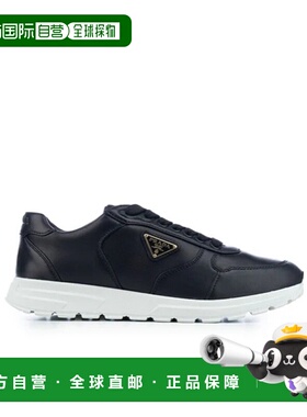 1h可退 奢淘 Prada 系带运动鞋 女 1E021O038F035休闲鞋
