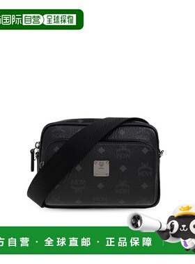MCM 男士单肩包 MMRGSTA010BK SS2026 黑色 Shoulder bag