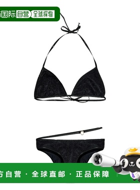 1h可退 潮奢 Oseree 女士 OSEREE clothing 海滩黑色泳装 LES250B