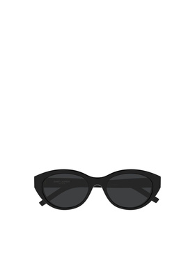 SAINT LAURENT 女士太阳镜 SLM148F001 SS2025 黑色
