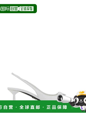 PRADA 女士高跟鞋 1I901MFDD55XUWF0009 SS2026 白色