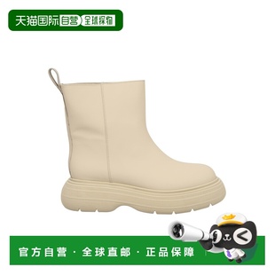 AW2021 GIA MARTEE161BONE 女士靴子 浅棕色 COUTURE