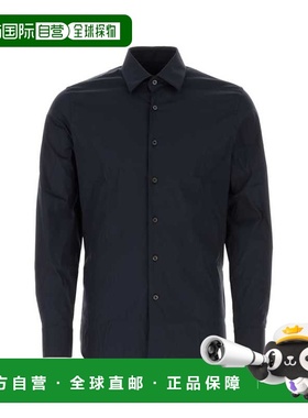 PRADA 男士衬衫 UCM608SOOO10HTF0008 CO 蓝色 Midnight blue str