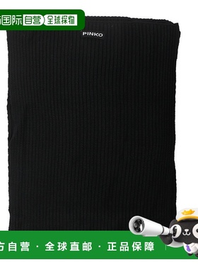 PINKO 女士围巾 105996A2Z4Z99 AW2025 黑色 SLOVENIA