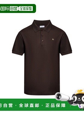 BURBERRY 男士POLO衫博柏利 8116181A1491CLOVEBROWN AW2025