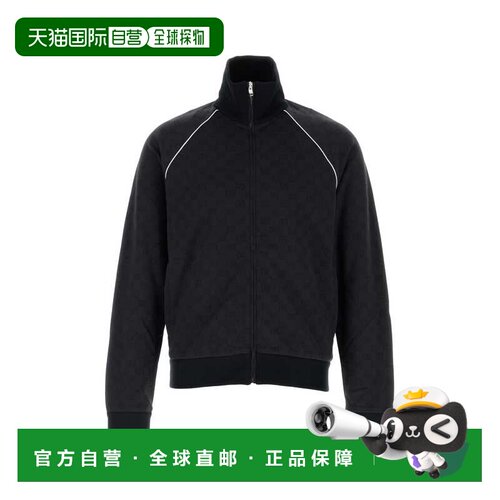 1h可退 GUCCI 男士夹克 768550XJG1Y4140 SS2026 蓝色 立领拉链夹