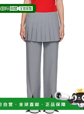1h可退 潮奢 Sandy Liang 女士 灰色 Lichi 长裤 F24P012F039裙裤