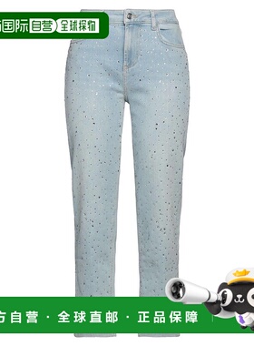 1h可退 潮奢 Liu Jo 女士 牛仔长裤 blue蓝色 舒适时尚