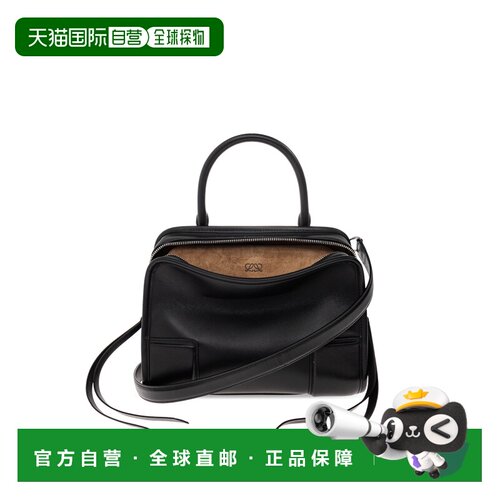 1h可退 LOEWE 女士手提包 A039AS0X010BLACK CO 黑色 Bag `Amazon