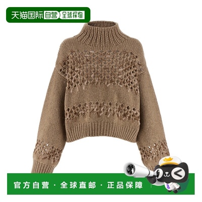 1h可退 BRUNELLO CUCINELLI 女士针织衫 M52367304C077 AW2025