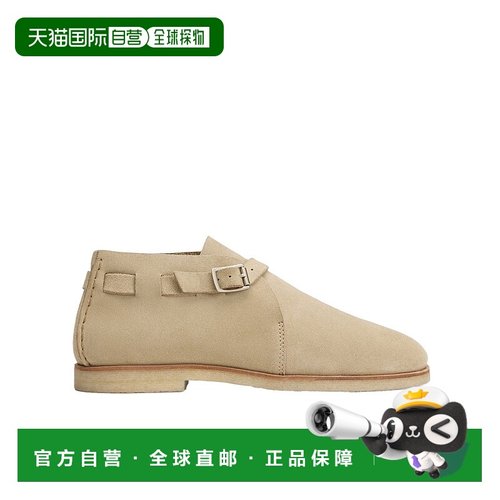 LEMAIRE 男士靴子 FO0207LL0167BG225 AW2025 花色皮鞋切尔西靴